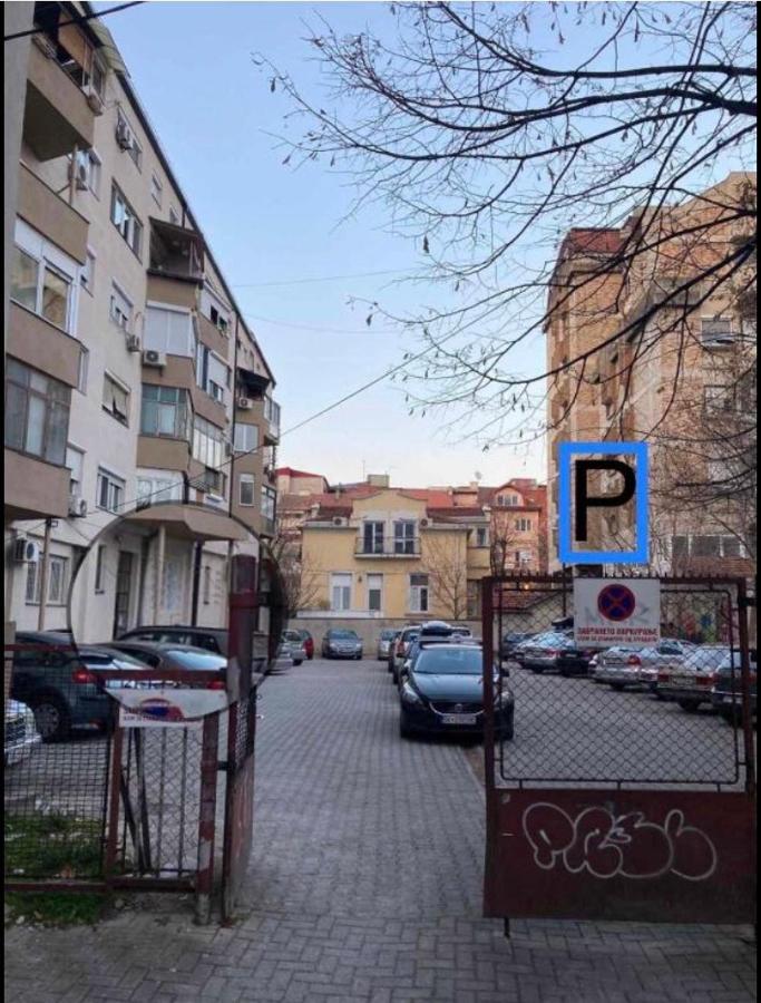 Apartamento Blue Sky Skopie Exterior foto
